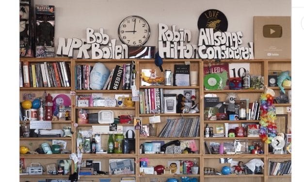TINY DESK CONCERTS: LA MAGIA DE LA MÚSICA
