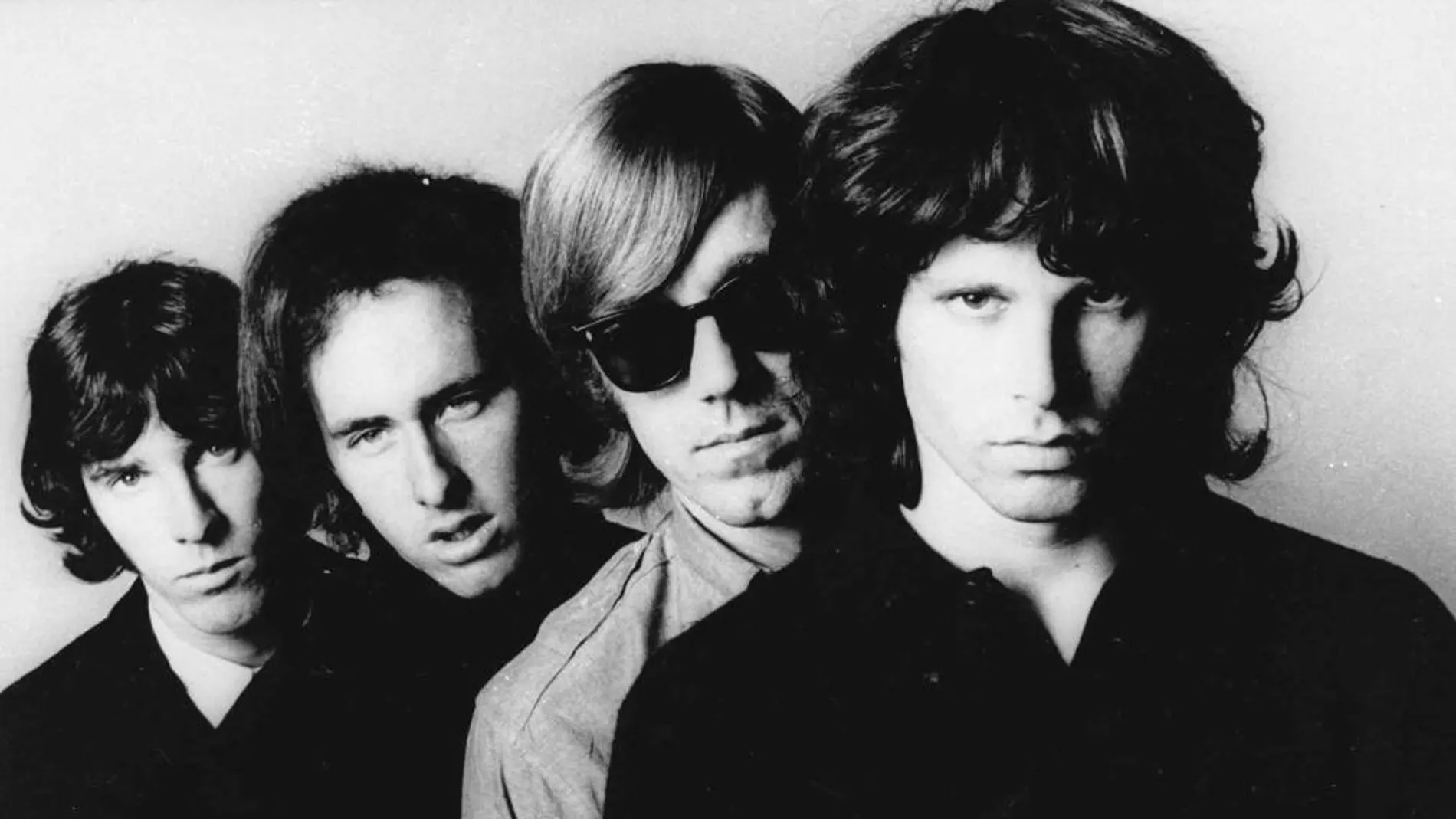 Miembros del grupo The Doors