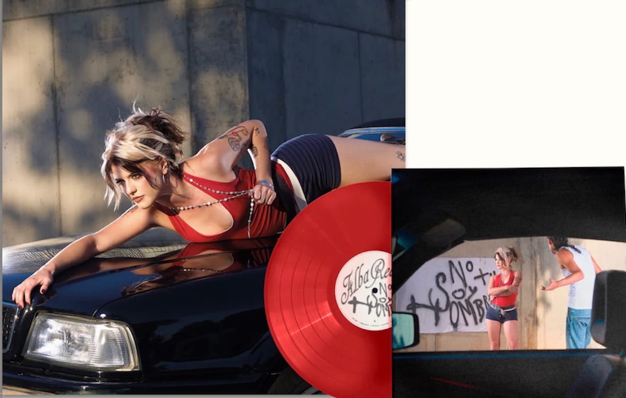 ALBA RECHE DESTAADA 3 ALBUM NO SOY TU HOMBRE DE ALBA RECHE