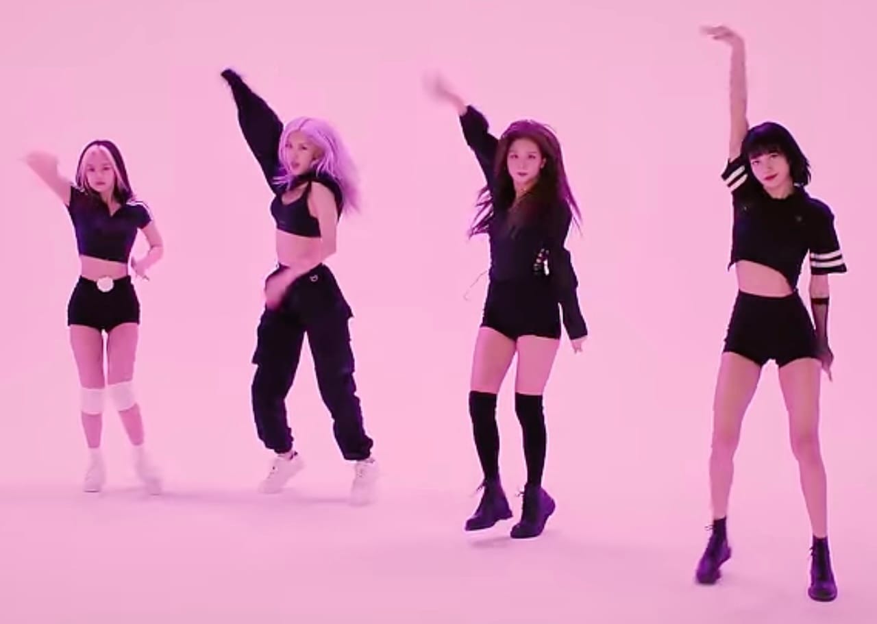 BLACKPINK BLACKPINK con su baile viral