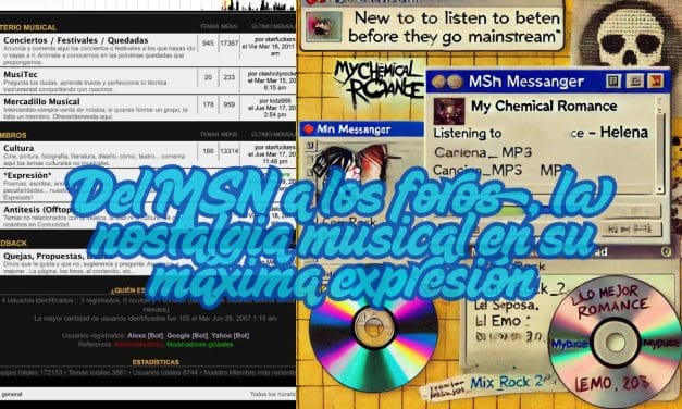 CÓMO LOS FOROS Y REDES DEL 2000-2015 REVOLUCIONARON EL DESCUBRIMIENTO MUSICAL