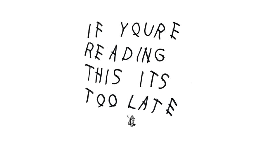 IYRTITL de Drake