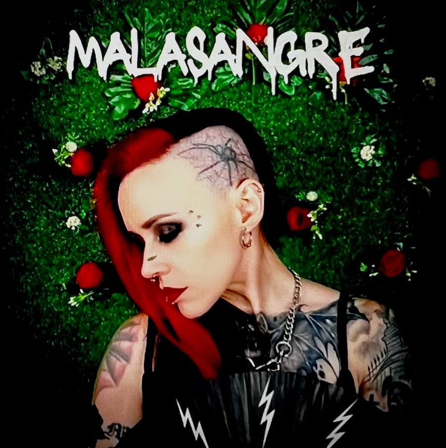 LA GORE 'Malasanre' de La Gore, con una estética gótica y flamenca que refleja su fusión única de sonidos