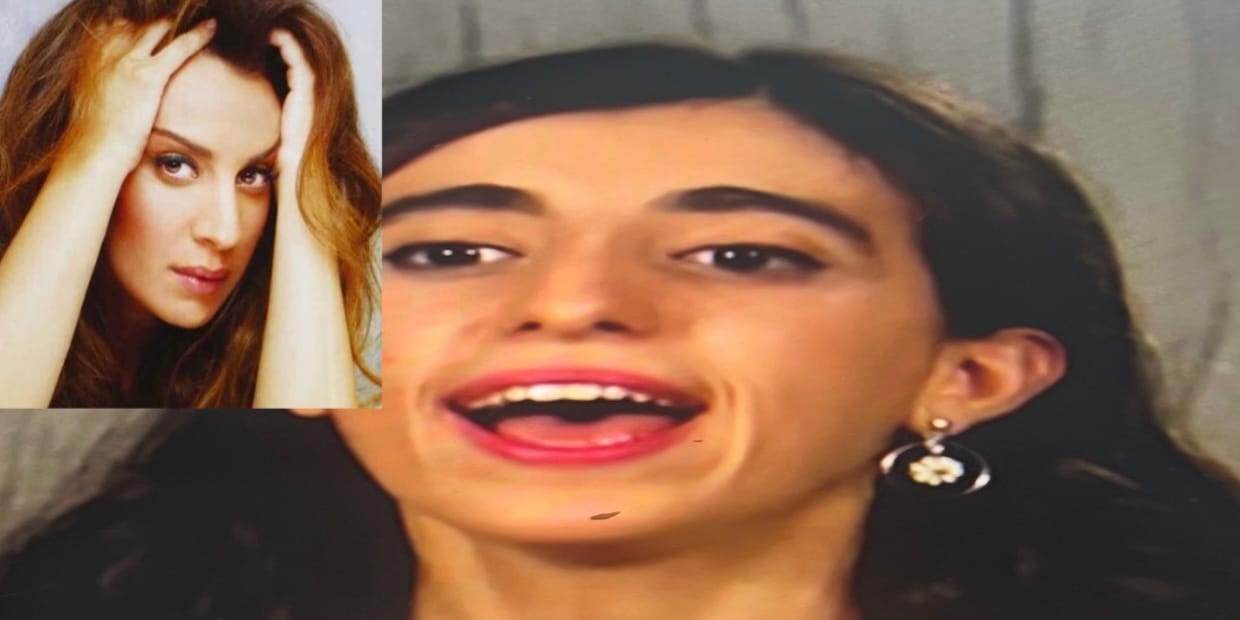 MARIA Y MONICA María canta Sobreviviré en First Dates