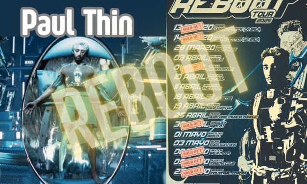 REBOOT, EL ESPERADO DISCO DE PAUL THIN