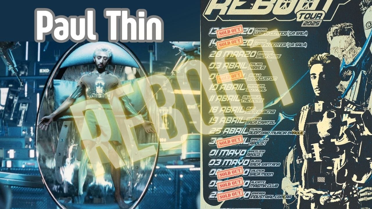 Paul Thin Reboot Paul Thin | Nuevo disco REBOOT