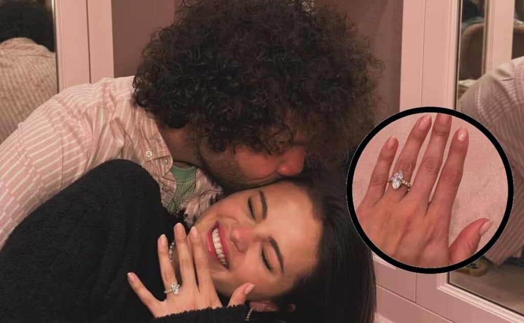 SELENA GÓMEZ & BENNY BLANCO: 5 CLAVES DE SU NUEVO ÁLBUM 1 SELENA GOMEZ ANILLO COMPROMISO