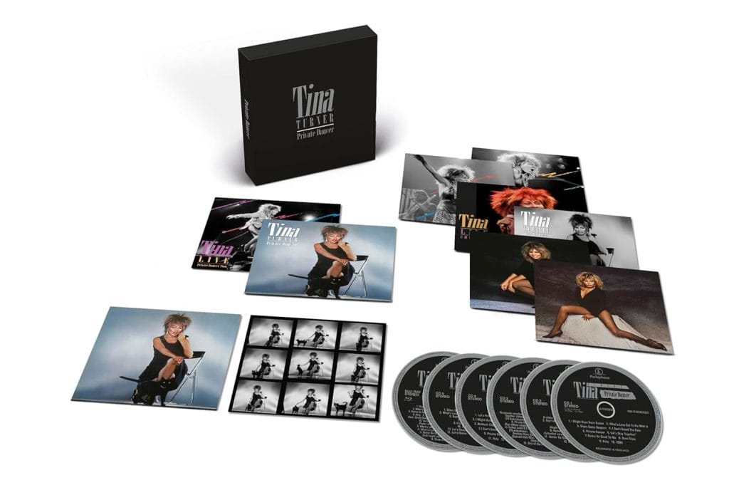 TINA TURNER: PRIVATE DANCER RENACE | UNA CELEBRACIÓN DE SU LEGADO INMORTAL 1 Tina Turner "Private Dancer" Edición especial 40 aniversario