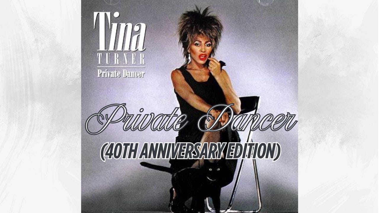 Tina-Turner-Private-Dancer-40th Portada de la edición especial 40 aniversario de "Private Dancer" de Tina Turner