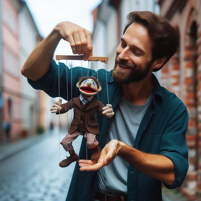 Somos como marionetas