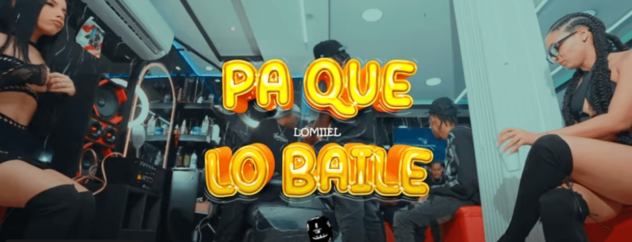 pa que lo bailes PA QUE LO BAILES DE LOMIIEL