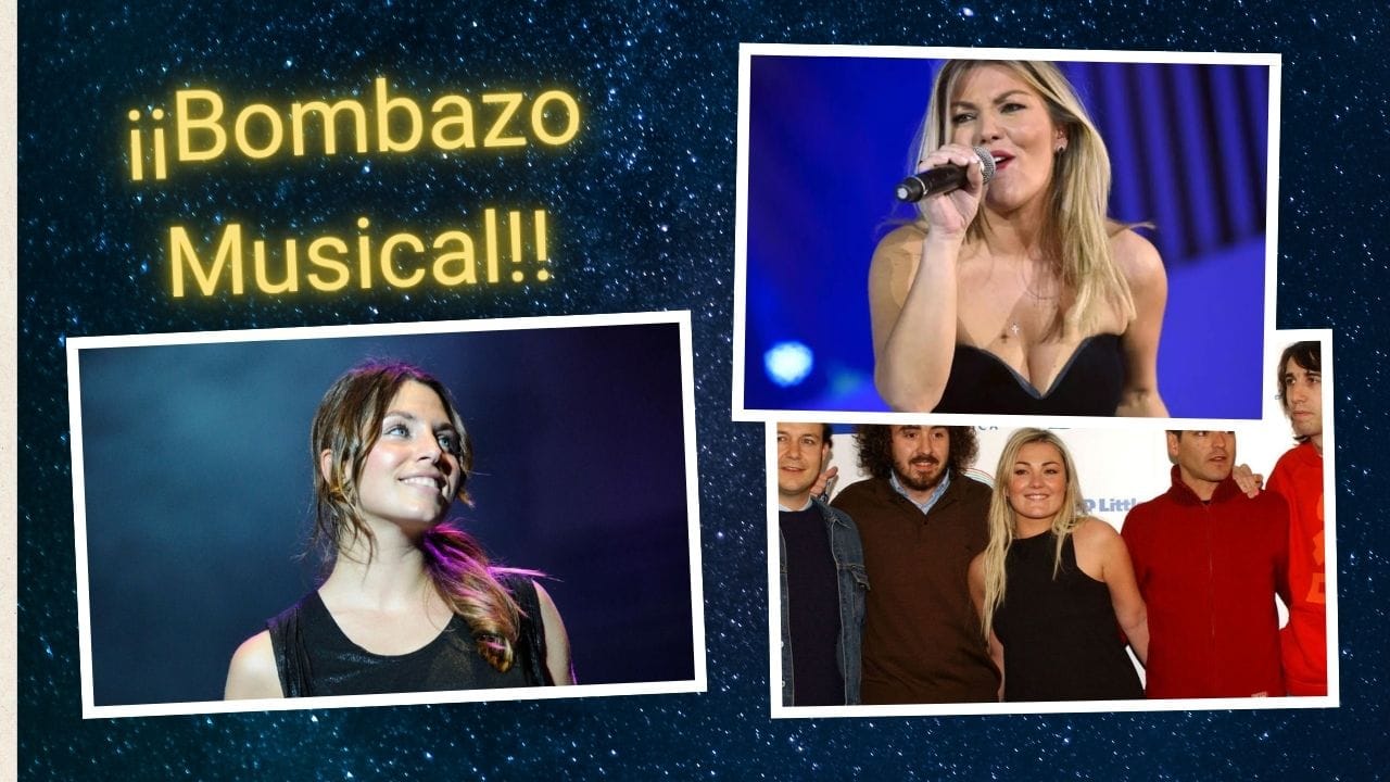 Bombazo Musical AMAYA MONTERO VUELVE A LA OREJA DE VAN GOGH