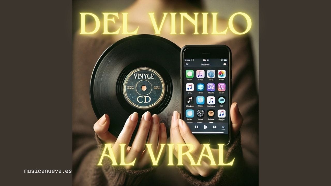 Del vinilo al viral del vinilo al viral: cómo la era digital reescribió el éxito musical