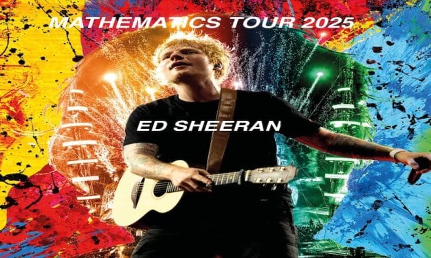 THE MATHEMATICS TOUR 2025: ED SHEERAN