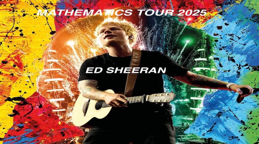 ED SHEERAN TOUR 2025 ED SHEERAN TOUR 2025