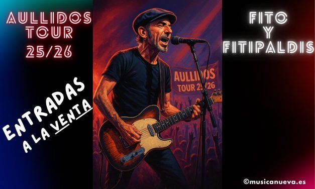 Fito & Fitipaldis: Vuelve el Aullido con Gira y Nuevo Álbum