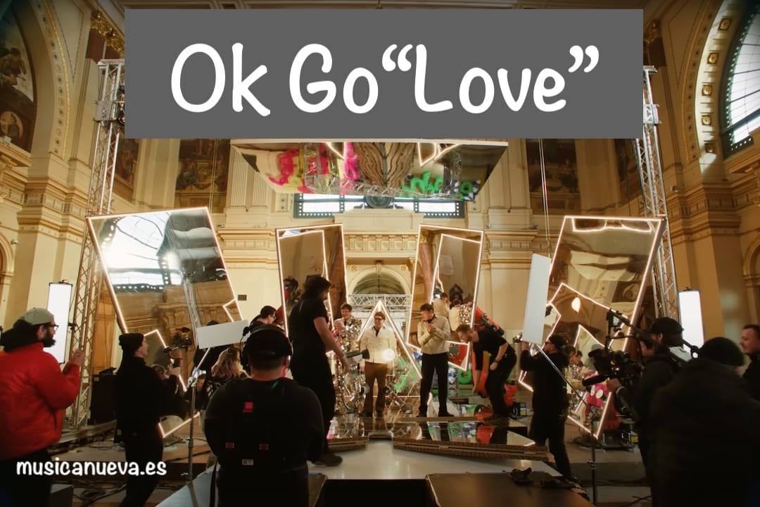 Análisis de videoclip "Love" de Ok GO