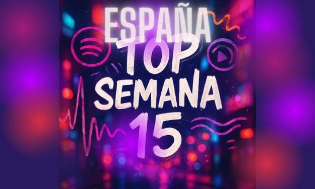 TOP CANCIONES EN ESPAÑA SEMANA 15 2025: “LA PLENA”, JC REYES Y LA CAÍDA DE GAGA Y BRUNO MARS