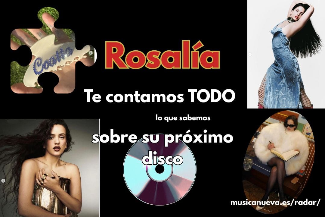 Rosalía Nuevo Disco te contamos lo nuevo de Rosalía en 2025