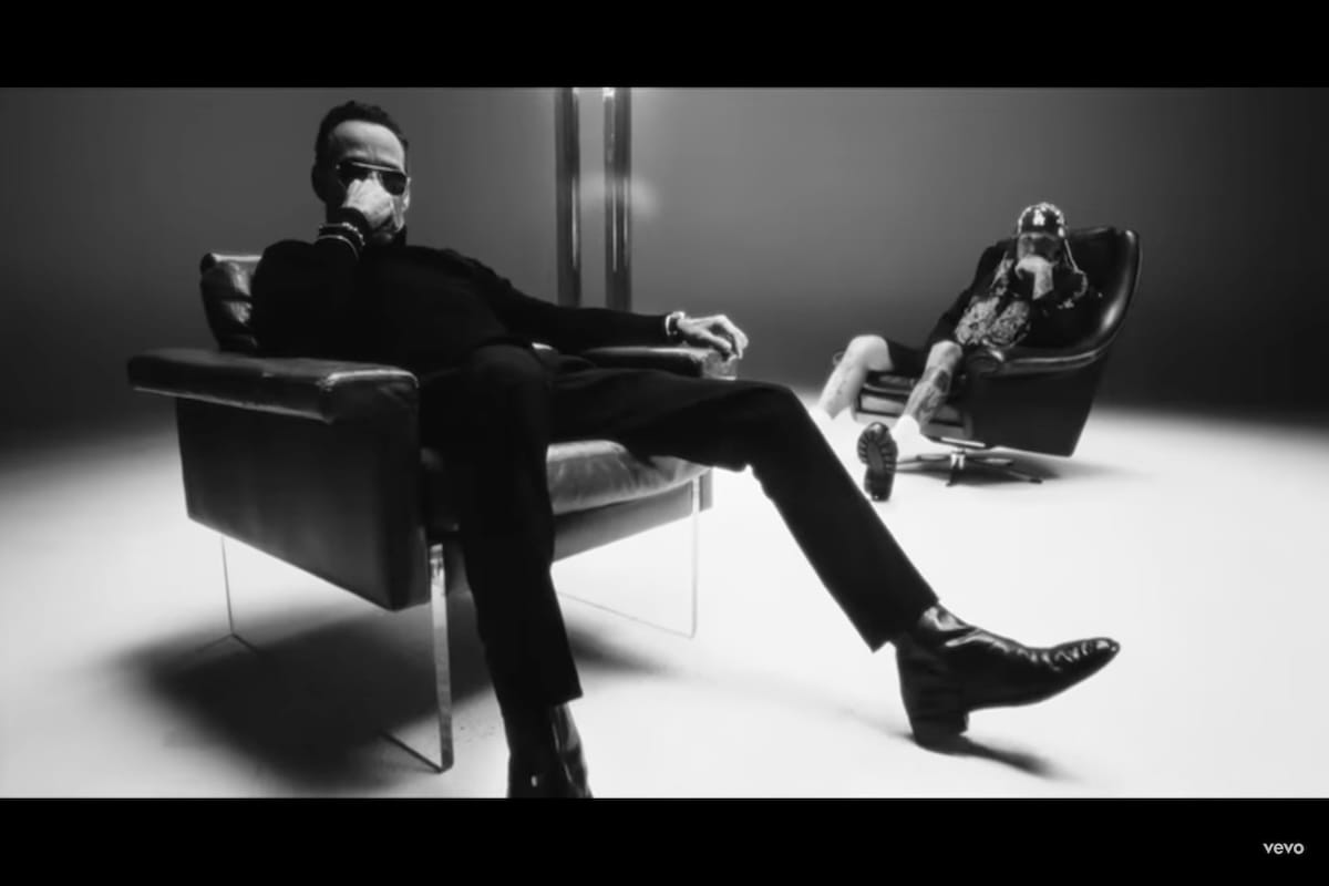 Screenshot BÉELE Y MARC ANTHOYNY CON "DIOS ME OYÓ"