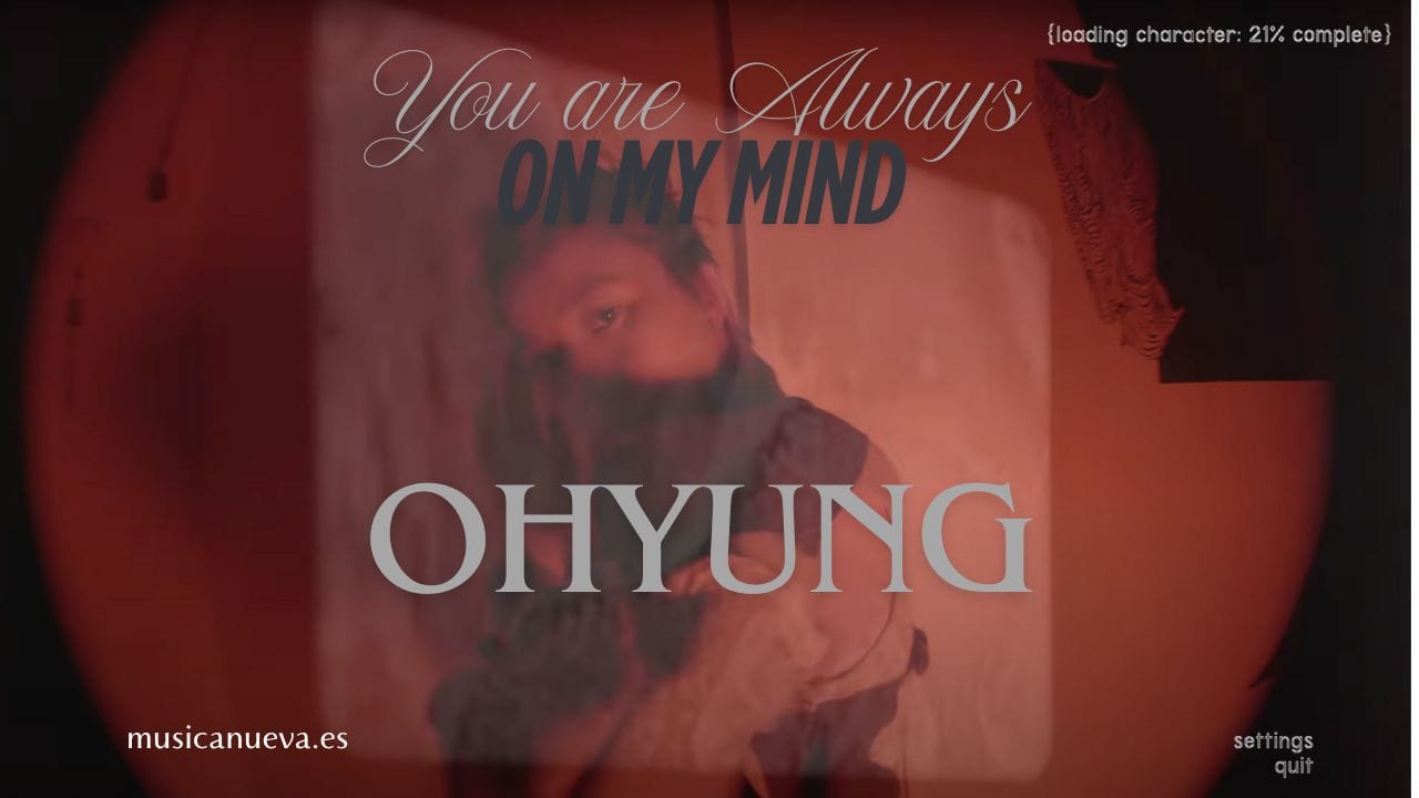 ohyung-nuevo-album Nuevo álbum de OHYUNG: YOU ARE ALWAYS ON MY MIND