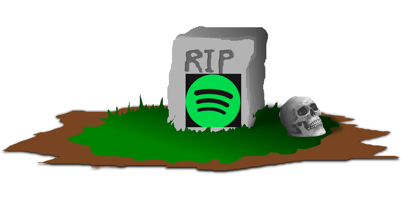 spotify ha caído SAPOTIFY MURIÓ