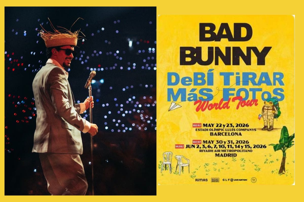 Bad Bunny Entradas Todavía puedes conseguir entradas para Bad Bunny en España