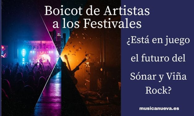 KKR, Boicots y Ética en los Festivales: ¿Está en Juego el Futuro del Sónar y Viña Rock?