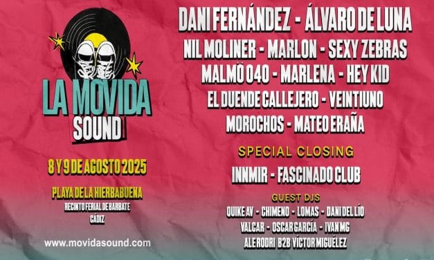 La Movida Sound: Festival Pop-Indie que conquistará Barbate en Agosto 2025 – Entradas y Fechas