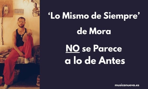 Mora Desata la Euforia con «Lo Mismo De Siempre»: Su Nuevo Álbum Sorpresa y Colaboraciones de Lujo en 2025