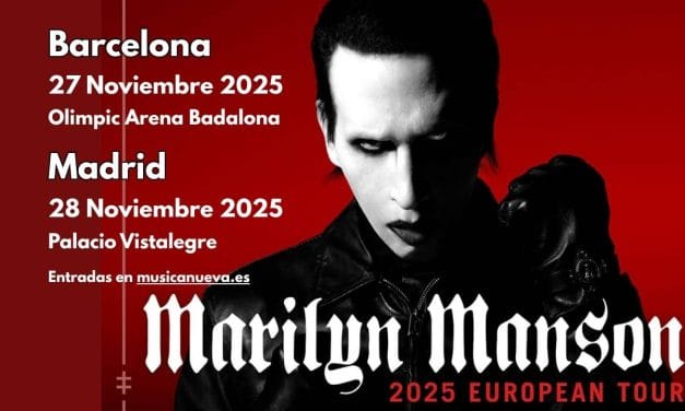 Marilyn Manson Conciertos 2025 en España