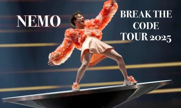Nemo: Gira «Break the code» Europe Tour 2025 y Festivales – ¡Fechas y entradas! 