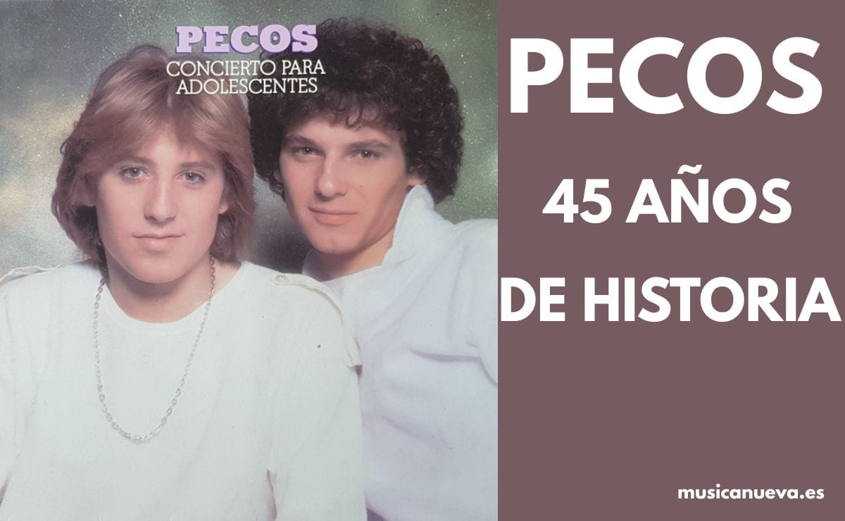 Pecos 45 años de historia ¡Pecos regresa a los escenarios en 2025! El icónico dúo celebra su 45 aniversario con la gira 'Dos voces y una historia'. Conoce todos los detalles aquí.
