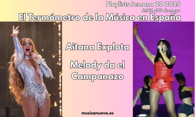 ¡Semana 20, 2025! El Termómetro de la Música en España: ¡Aitana Explota y Melody Da la Campana!