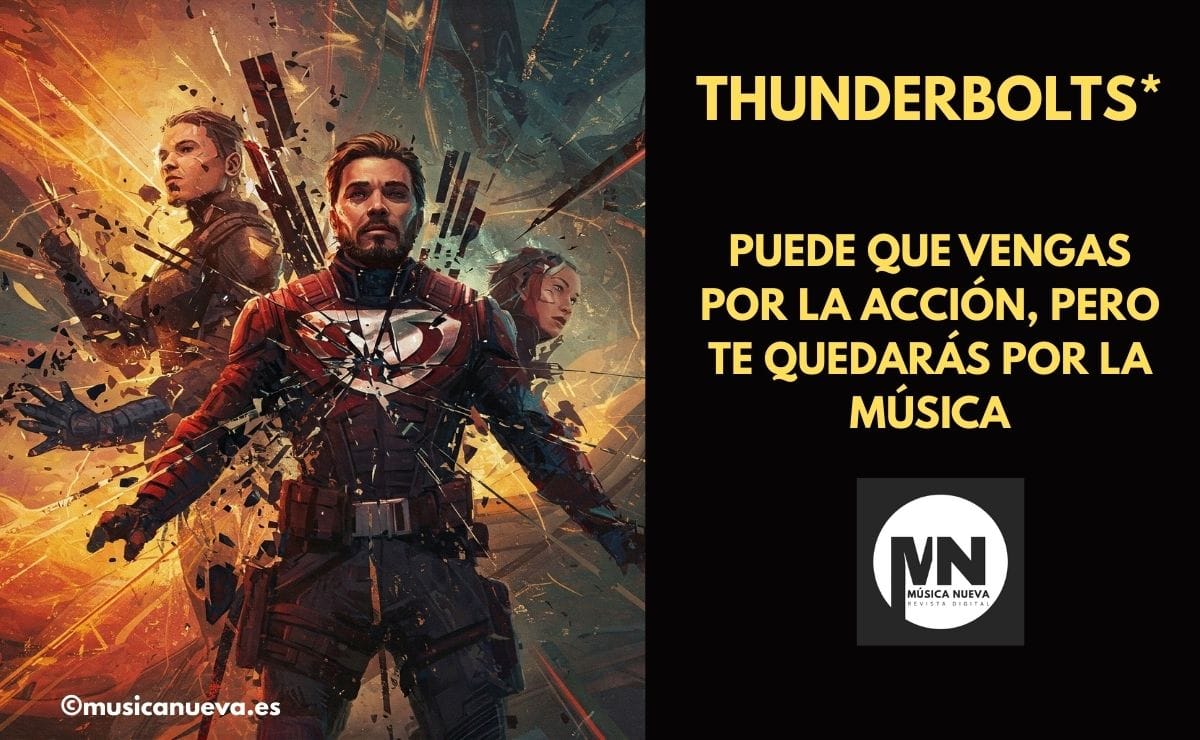 Thunderbolts : te contamos al detalle todo lo referente a su banda sonora