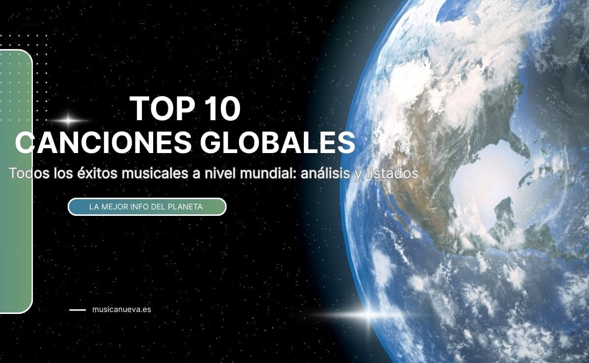 TOP 10 CANCIONES GLOBALES SEMANA 19 2025