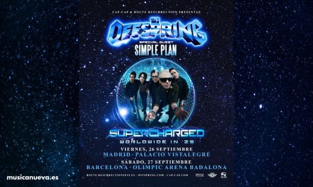 THE OFFSPRING EN ESPAÑA: FECHAS, ENTRADAS Y DETALLES DE SU GIRA 2025 CON SIMPLE PLAN