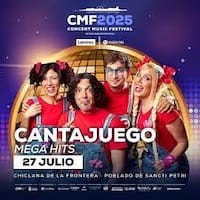 Concert Music Festival 2025: Cartel, Entradas y Acceso (Info Buses) 17 Cantajuego - Concert Music Festival Entradas