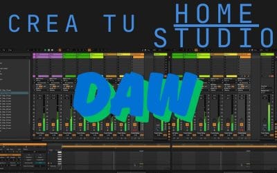 Empieza tu Home Studio: ¿Qué es un DAW y Por Qué es Esencial?