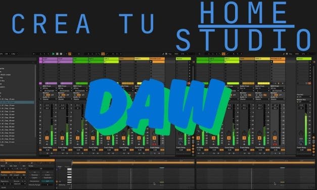 Empieza tu Home Studio: ¿Qué es un DAW y Por Qué es Esencial?