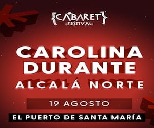 Cabaret Festival 2025: La banda sonora del verano se alarga 8 CAROLINA DURANTE Y ALCALÁ NORTE