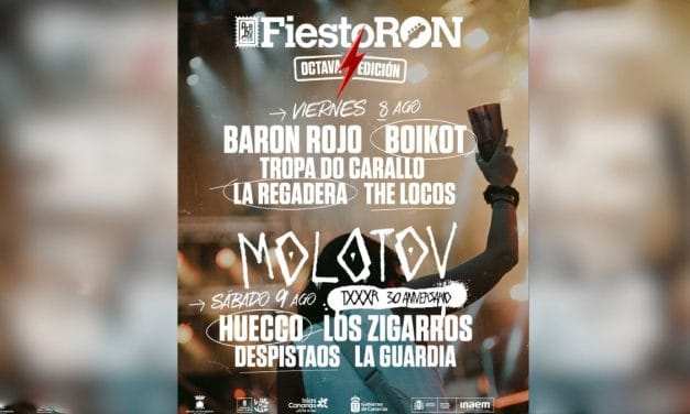 FiestoRon 2025: Cartel Confirmado, Entradas y Guía para el Festival de Arucas