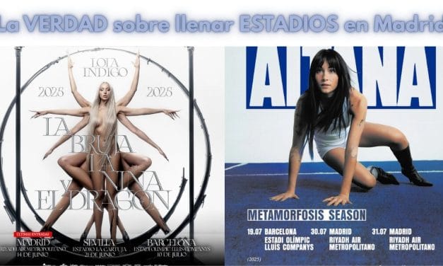 Lola Índigo, Aitana y el ‘sold out’ fantasma: la verdad sobre llenar estadios en Madrid