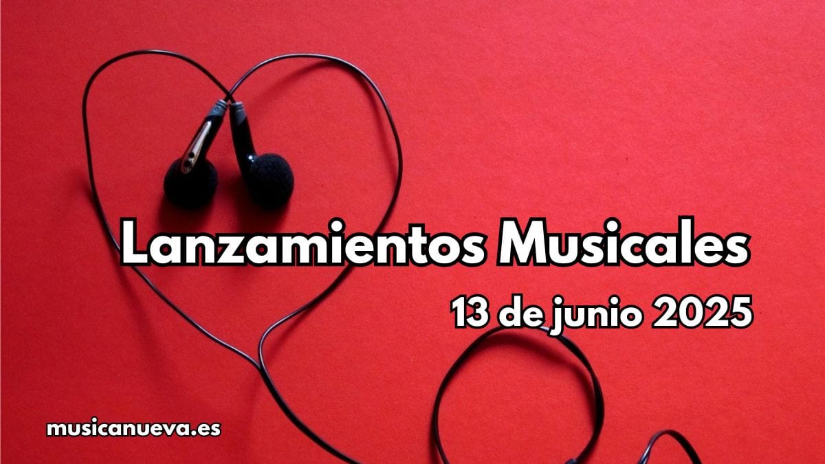 Lanzamientos musicales 13 de junio 2025 Tu guía con los lanzamientos musicales de la semana. Analizamos los nuevos discos de The Cure, Neil Young, Jonas Brothers, Lil Tecca y más. ¡Descubre qué escuchar!