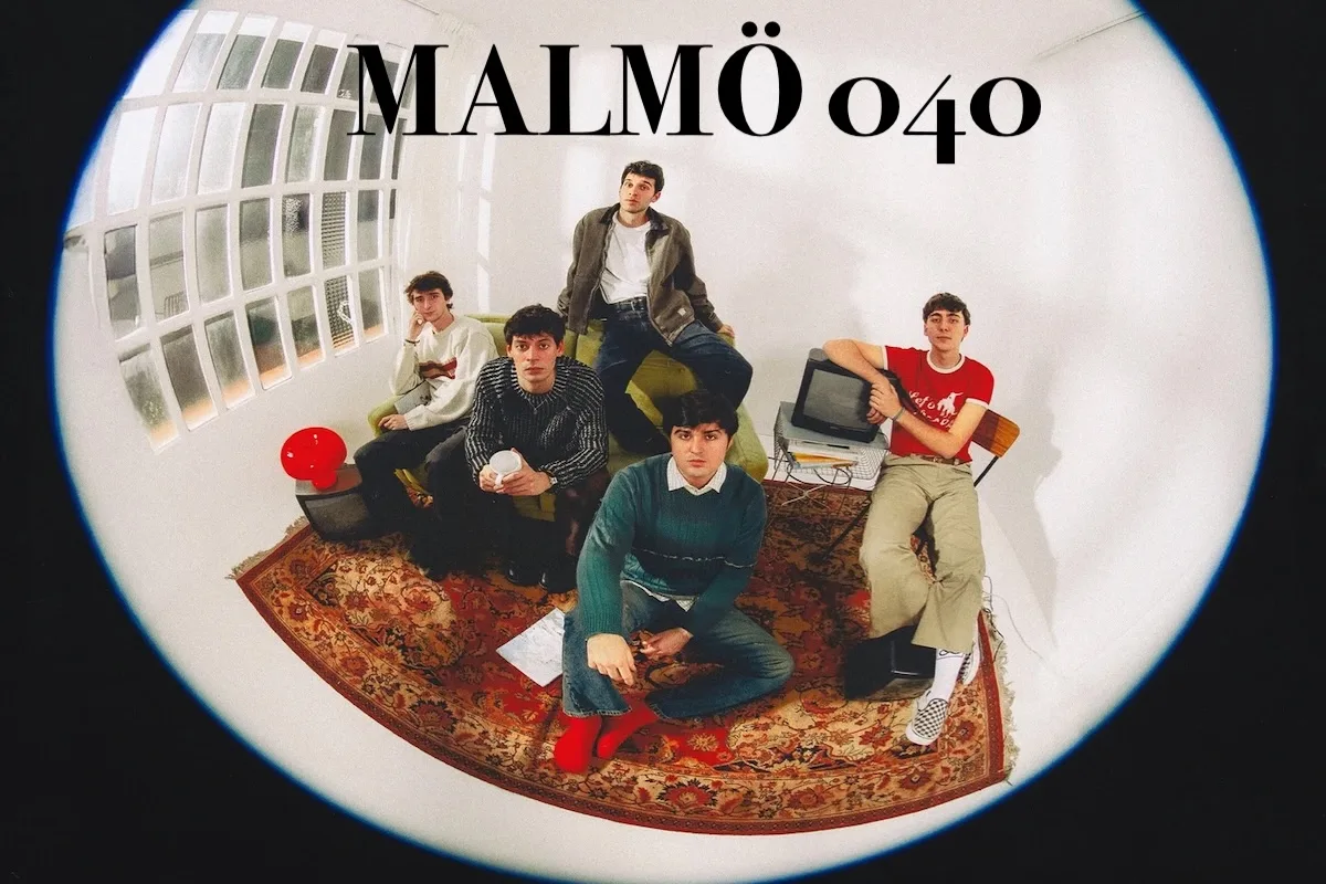 MALMÖ 040 MALMÖ 040 portada de su último álbum "Cuando éramos felices sin saberlo"