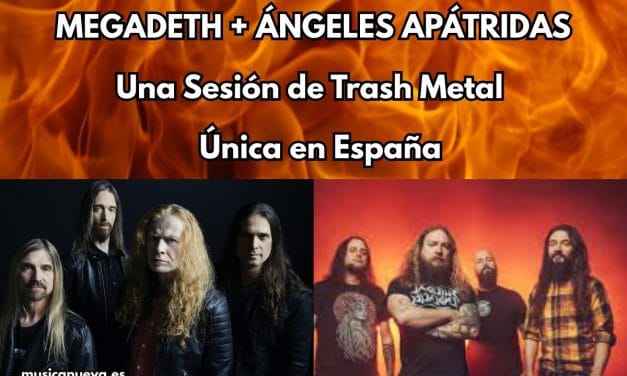 Megadeth y Angelus Apatrida: Una Noche de Thrash Metal Única en Sevilla para 2025