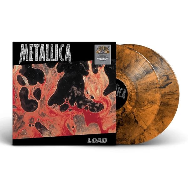 Metallica: ¿Nuevo Disco en 2025? La Verdad sobre ‘Load’ y el Álbum que Rompió el Metal 3 Dos Vinilos de Metallica "Load" Remastered en color naranja