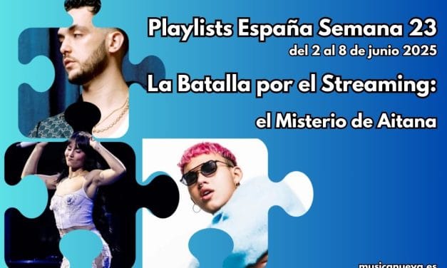 El misterio de Aitana: por qué arrasa en una plataforma y en otra no tanto