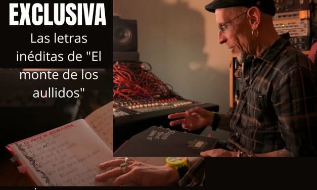 EXCLUSIVA: Fito desvela las letras inéditas de ‘El monte de los aullidos’ desde su ‘libro de canciones’