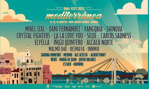 Festival Mediterránea 2025: ¡El verano te espera en Gandia con un cartel de lujo!